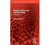 English Homes and Housekeeping