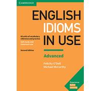 English Idioms in Use Advanced – Livre avec corrigés – 2e édition