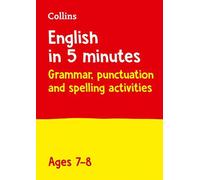 English In 5 Minutes A Day Age 7-8