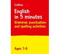 English in 5 Minutes a Day Age 7-8: Ideal for Use at Home