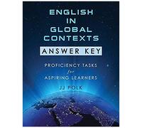 English In Global Contexts