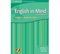 English In Mind For Spanish Speakers Level 2 Teacher's Resou