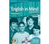English In Mind For Spanish Speakers Level 4 Workbook With Audio Cd 2Nd Edition - Puchta, Herbert,Stranks, Jeff,Lewis-Jones, Peter Puchta, Herbert, Stranks, Jeff, Lewis - Jones, Peter (Auteur)