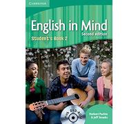 English in Mind Level 2 Student's Book with DVD-ROM