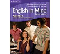 [(English in Mind Level 3 Audio CDs (3): Level 3)] [Author: Herbert Puchta] published on (November, 2010)