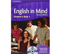 English in Mind Level 3 – Livre de l'élève avec DVD-ROM
