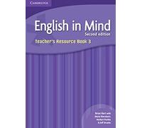 English in Mind Level 3 Teacher's Resource Book