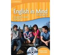 English in Mind Starter Level – Manuel de l'élève avec DVD-ROM