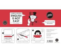 English is not Easy - Planificador semanal (Nueva edición)
