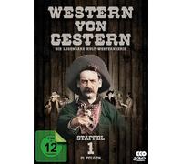 `ENGLISH,JOHN` WESTERN VON GESTERN - STAFFEL 1 (21 FOLGEN) (NEUAU - (GE DVD NEUF
