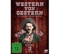 `ENGLISH,JOHN` WESTERN VON GESTERN - STAFFEL 3 (21 FOLGEN) (NEUAU - (GE DVD NEUF