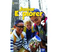 English junior explorer NEON workbook for grade 4 of primary school EDITION 2023-2025