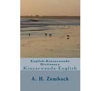English-Kinyarwanda Dictionary: Kinyarwanda-English