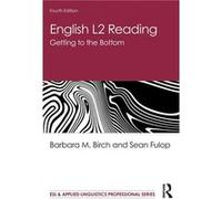 English L2 Reading - Sean Fulop - Taylor amp Francis Ltd - Livre en Anglais - Paperback Sean FulopSean Fulop (Auteur)