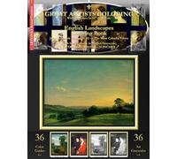 English Landscapes Coloring Book: John Constable Grayscale #2 - The Most Colorful Views