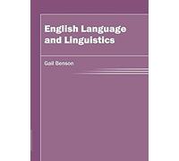 English Language And Linguistics