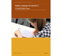 English: Language and Literature A Paper 1: Analysing Unseen Texts: An independent study companion for students preparing for international pre-university diploma frame