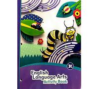 English Language Arts, Activity Book, Grade K.
