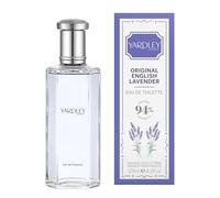English Lavander Original Eau de toilette 125ml | Floral Perfume with Notes of Neroli and Sage, Classic English Lavender Scent, Long Lasting Eau de Toilette, For Women
