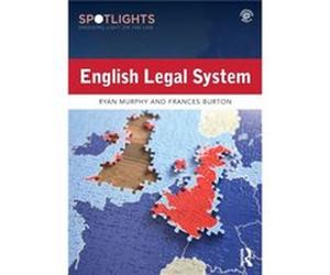 English Legal System by Burton & Frances Research Fellow and CoDirector & London Metropolitan University & UK Burton Frances Research Fellow and CoDirector London Metropolitan University UK (Auteur)