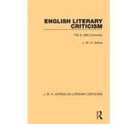 English Literary Criticism