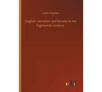 English Literature And Society In The Eighteenth Century