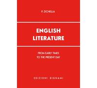 English literature: from early times to the present day