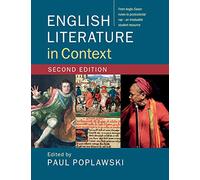 Paul Poplawski – English Literature in Context