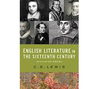 English Literature in the Sixteenth Century (Excluding Drama)