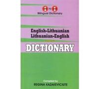 English-Lithuanian & Lithuanian-English One-to-One Dictionary (exam-suitable) - [Version Originale] Inconnu (Auteur)