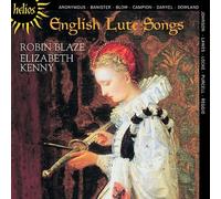 English Lute Songs by Robin Blaze [Audio CD] NEUF