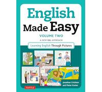 English Made Easy: A New ESL Approach: Learning English Through Pictures: British Edition (2)
