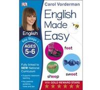 English Made Easy Ages 56 Key Stage 1 by Carol Vorderman Vorderman, Carol (Auteur)
