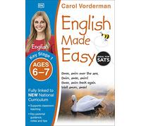 English Made Easy, Ages 6-7 (Key Stage 1): Supports the National Curriculum, Preschool and Primary Exercise Book