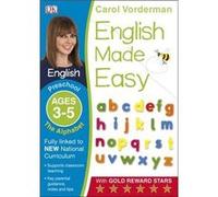English Made Easy The Alphabet Ages 35 Preschool by Carol Vorderman Carol Vorderman, (Auteur)