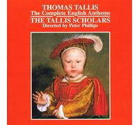 English madrigals. Tallis Scholars, Phillips