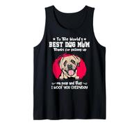 English Mastiff Best Dog Mom Dogs Lovers Funny Mothers Day Débardeur