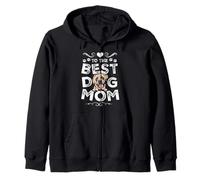 English Mastiff Best Dog Mom Dogs Lovers Funny Mothers Day Sweat à Capuche