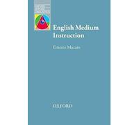 English Medium Instruction