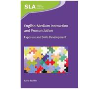 English-Medium Instruction And Pronunciation