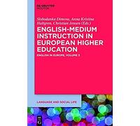 English-Medium Instruction In European Higher Education