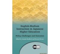 English-Medium Instruction In Japanese Higher Education