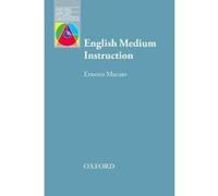 English Medium Instruction - [Livre en VO] Unknown (Auteur)