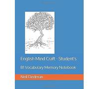 English Mind Craft - Student's: B1 Vocabulary Memory Notebook