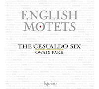 English Motets by The Gesualdo Six [Audio CD] NEUF