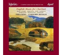 Musique anglaise pour clarinette