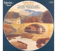 English Music for Clarinet by Thea King [CD] NEUF