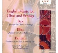 English Music For Oboe And Strings; Pecha, Pamela, Oboe & Audubon Quartet