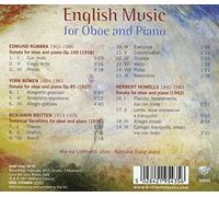 English Music for Oboe & Piano by Bowen / Lombardi / Dang [Audio CD] NEUF