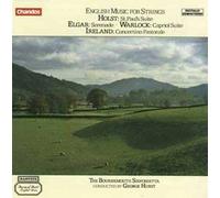 English Music For Strings : Elgar, Holst, Ireland & Warlok Dir. Hurst
